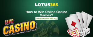 How to win online casino games